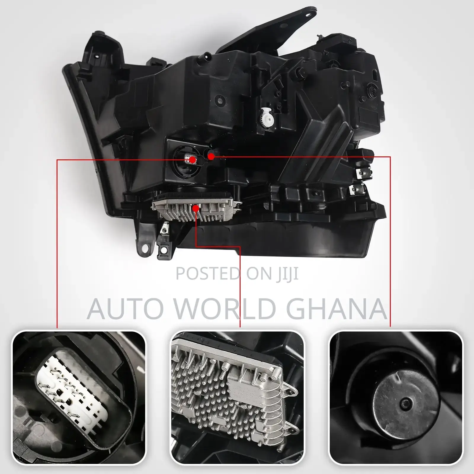Dodge Ram 1500 Headlight Oem 2019-2023