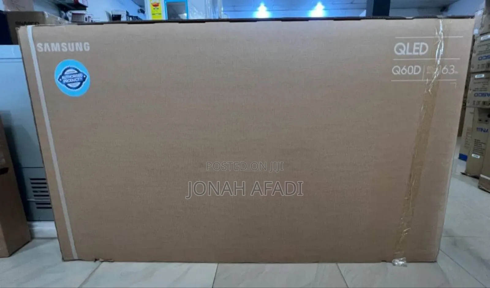 Samsung Q60d Series 65" HDR Smart Qled Tv