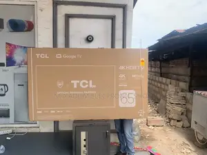 Uniquely Designed TCL 65P635 65 Inch Uhd Smart Tv.