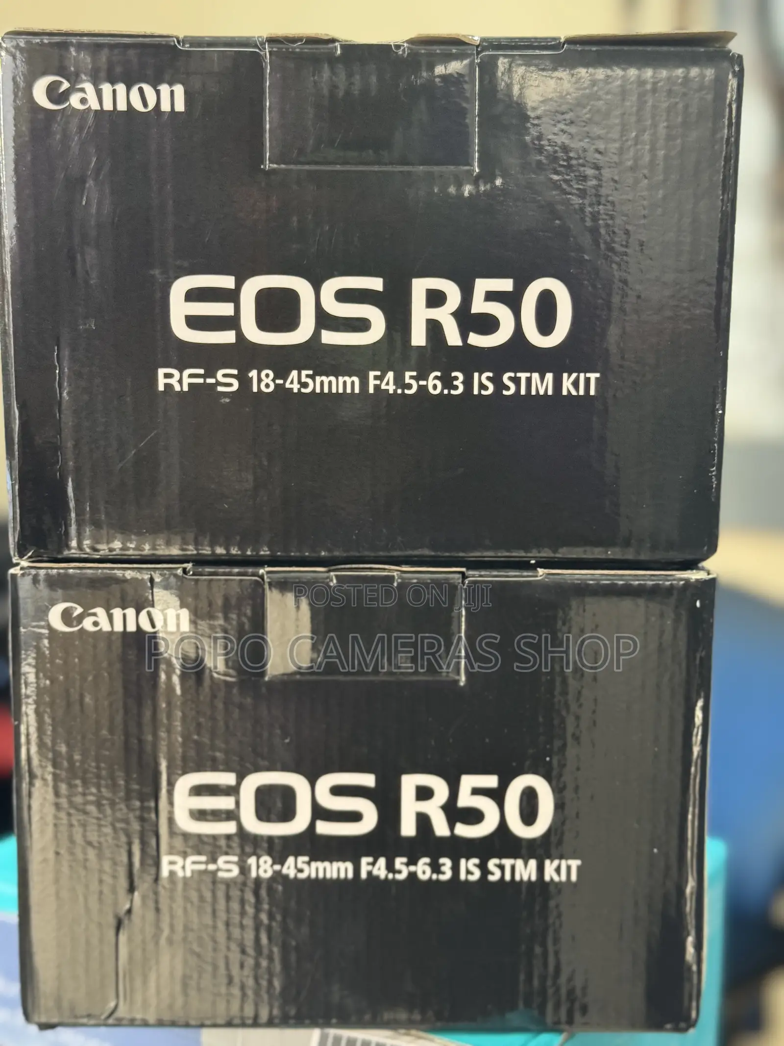 Canon R50+Rf-S18-45mm Lens