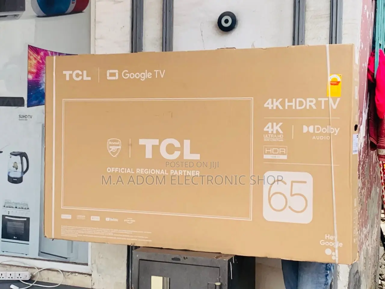 Shop Quality TCL 65P635 65” Uhd Smart Television.