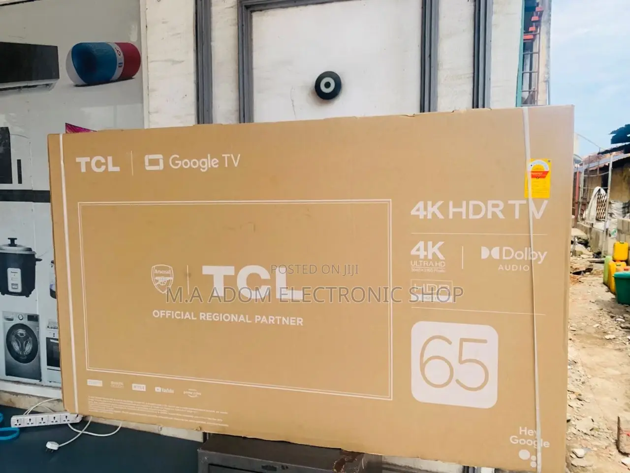 Shop Quality TCL 65P635 65” Uhd Smart Television.