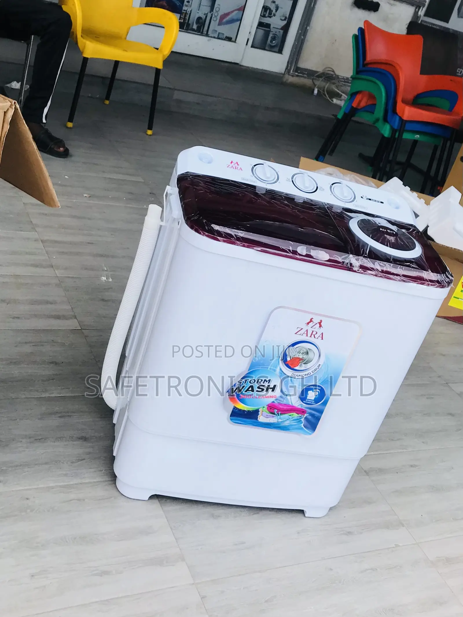Most Affordable Top Load 5kg Zara Semiautomatic Washer