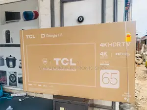 Buy Authentic TCL 65P635 65” Led Uhd Smart Television.