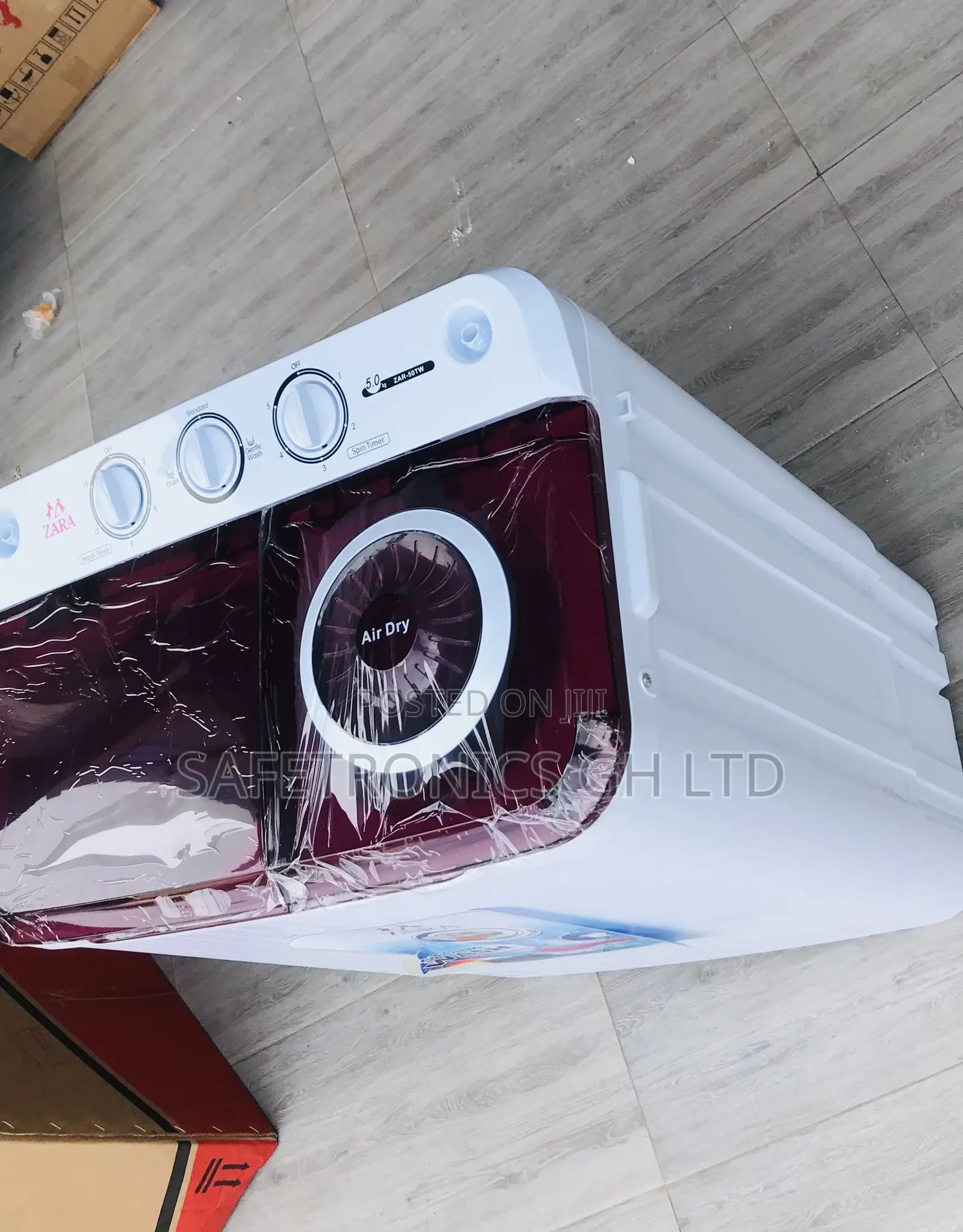 Authentic Semi Automatic 5kg Top Load Zara Washer