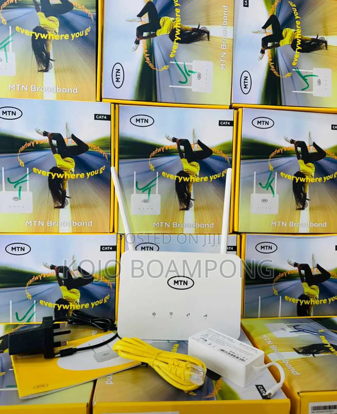 MTN Cat 4 Router