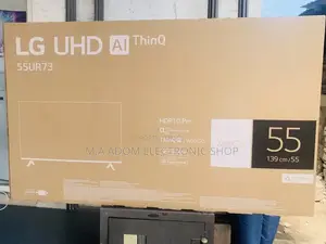 Quality LG 55UR73 55 Inch Led Smart Uhd Television.