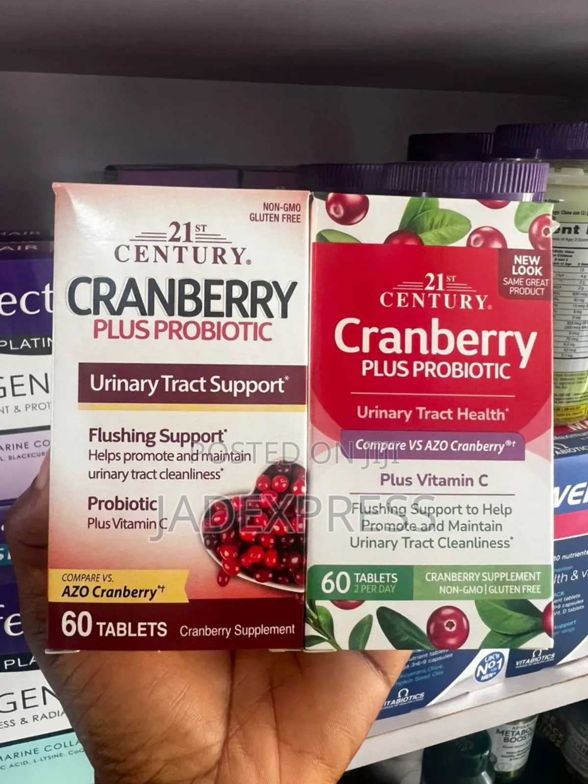 21st Century Cranberry Plus Probiotics