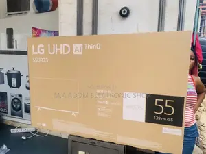 Uniquely Designed LG 55ur73 55” Led Uhd Smart Tv.