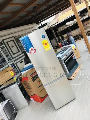 MDRB369FGN02 Midea 262L Bottomfreezer Gray Fridge