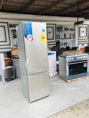 Midea Affordable Bottomfreezer MDRB369FGN02 Gray 262L