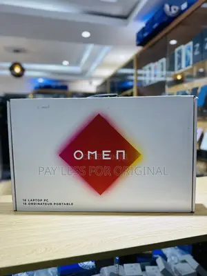 New Laptop HP Omen 16 16GB Intel Core i9 SSD 1T