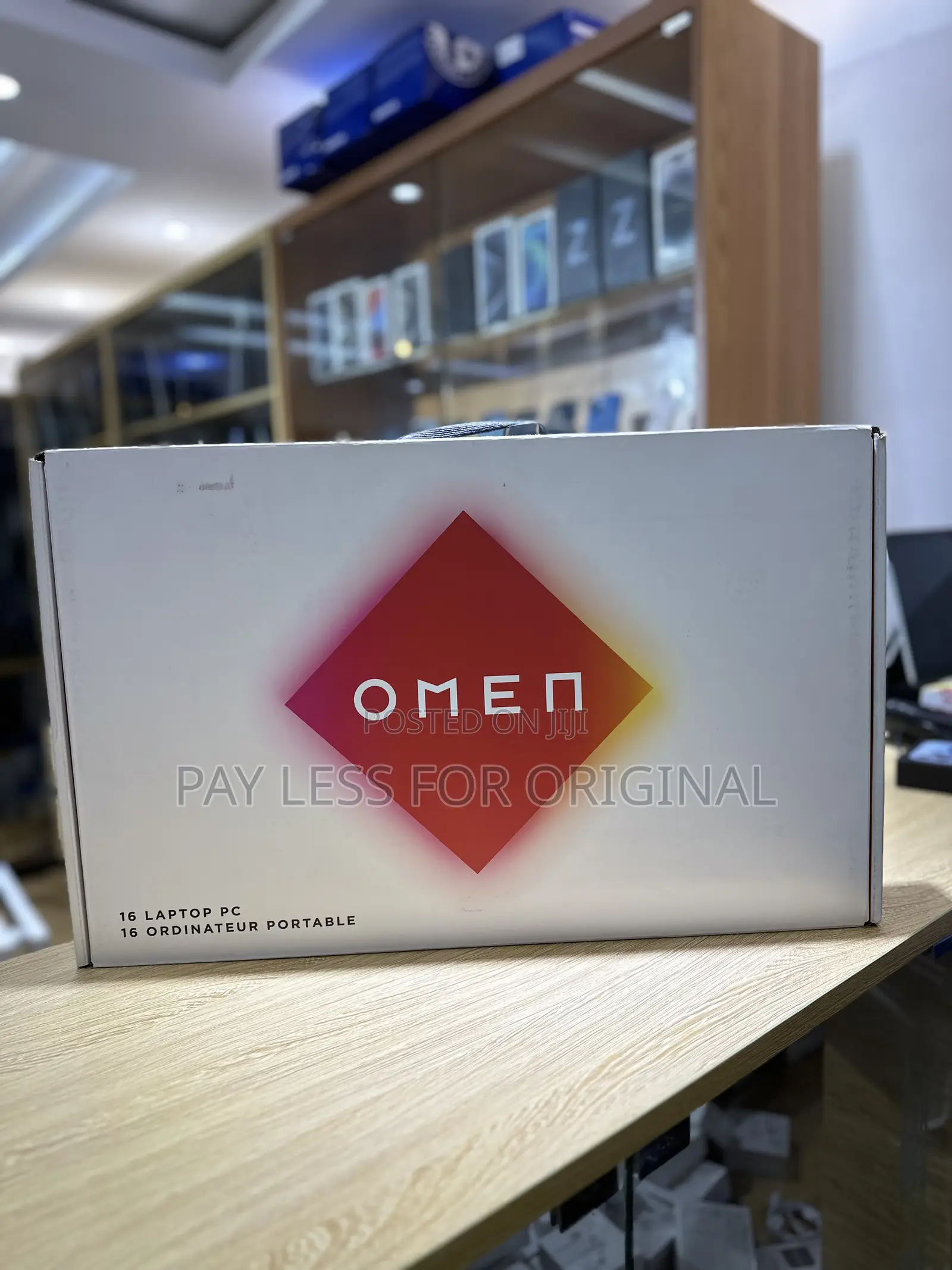 New Laptop HP Omen 16 16GB Intel Core i9 SSD 1T