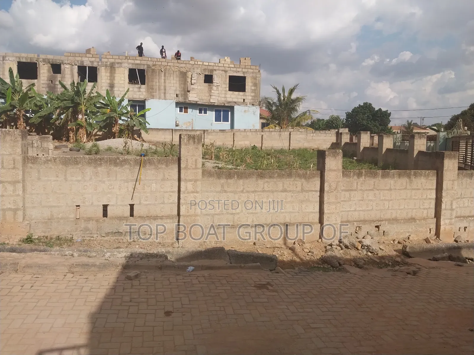 2 Plot for Sale at Tafo Atimatim Main Road