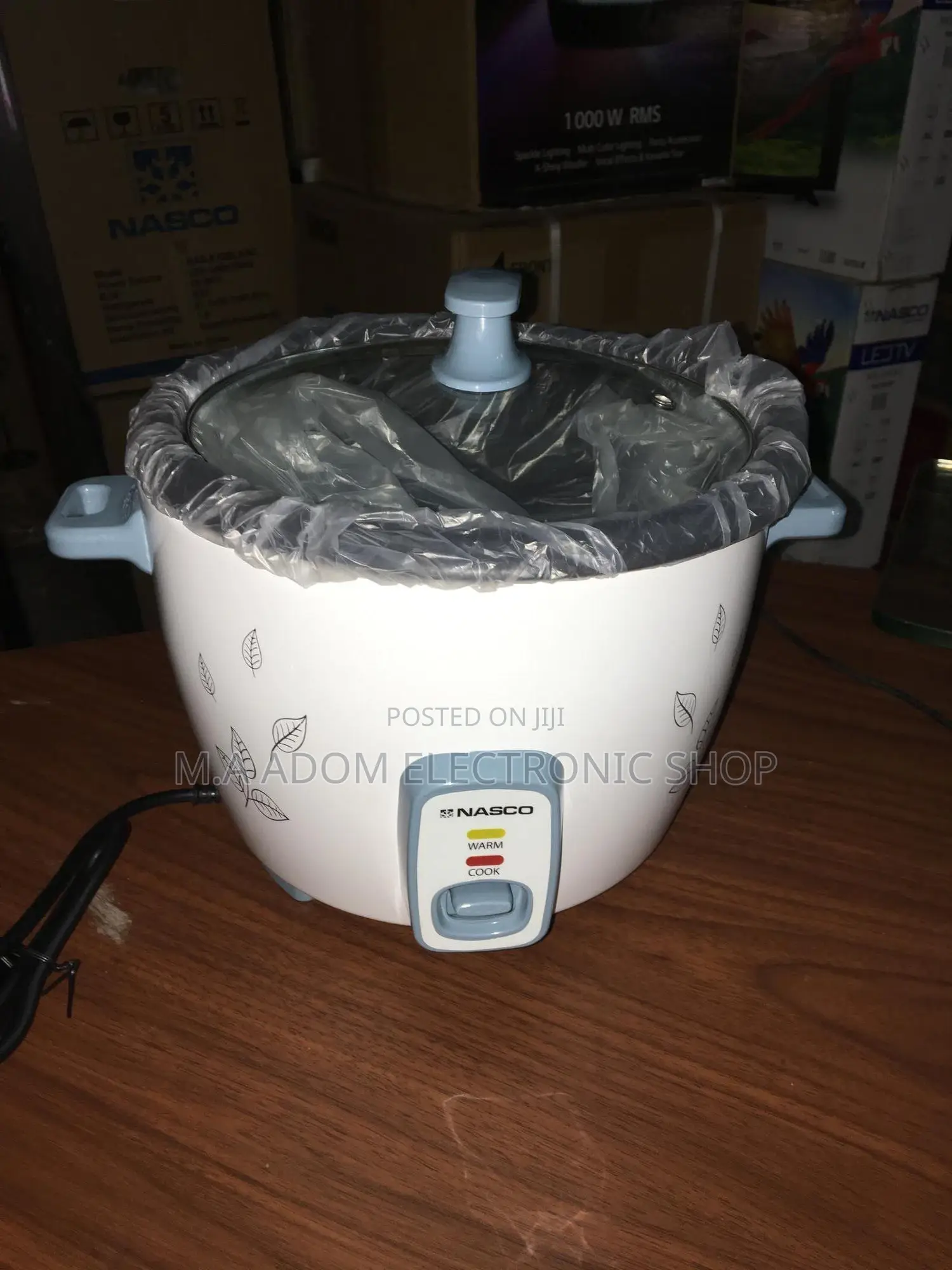 Full Automatic Nasco Rice Cooker