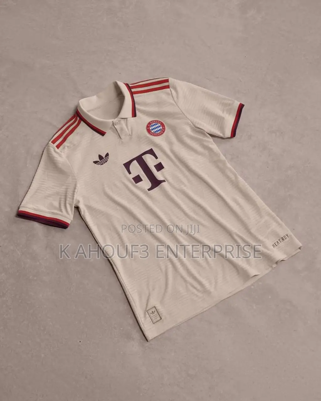 Bayern Munich Away Jersey for 2024/25 Season