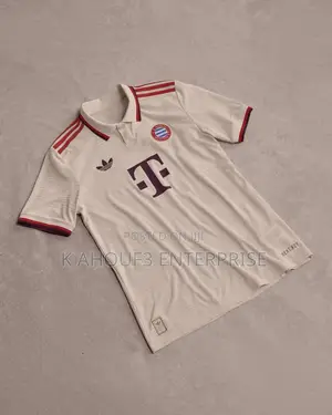 Bayern Munich Away Jersey for 2024/25 Season