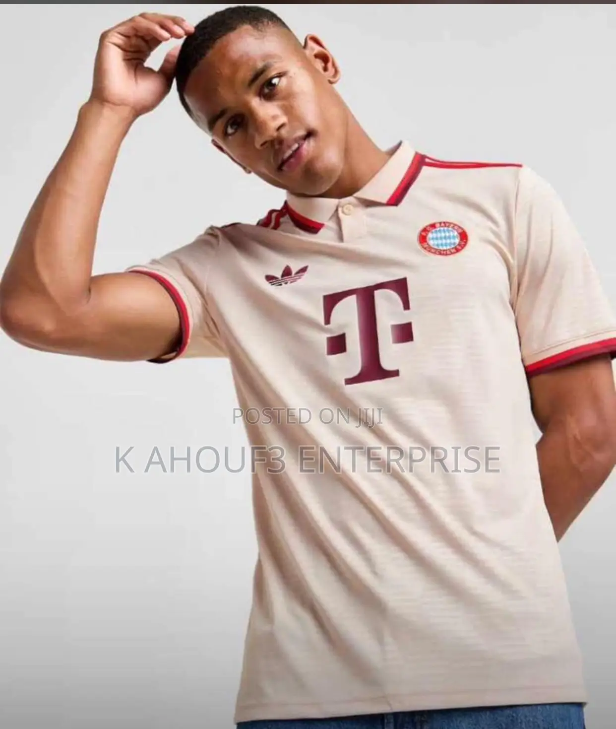 Bayern Munich Away Jersey for 2024/25 Season