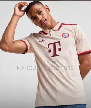 Bayern Munich Away Jersey for 2024/25 Season