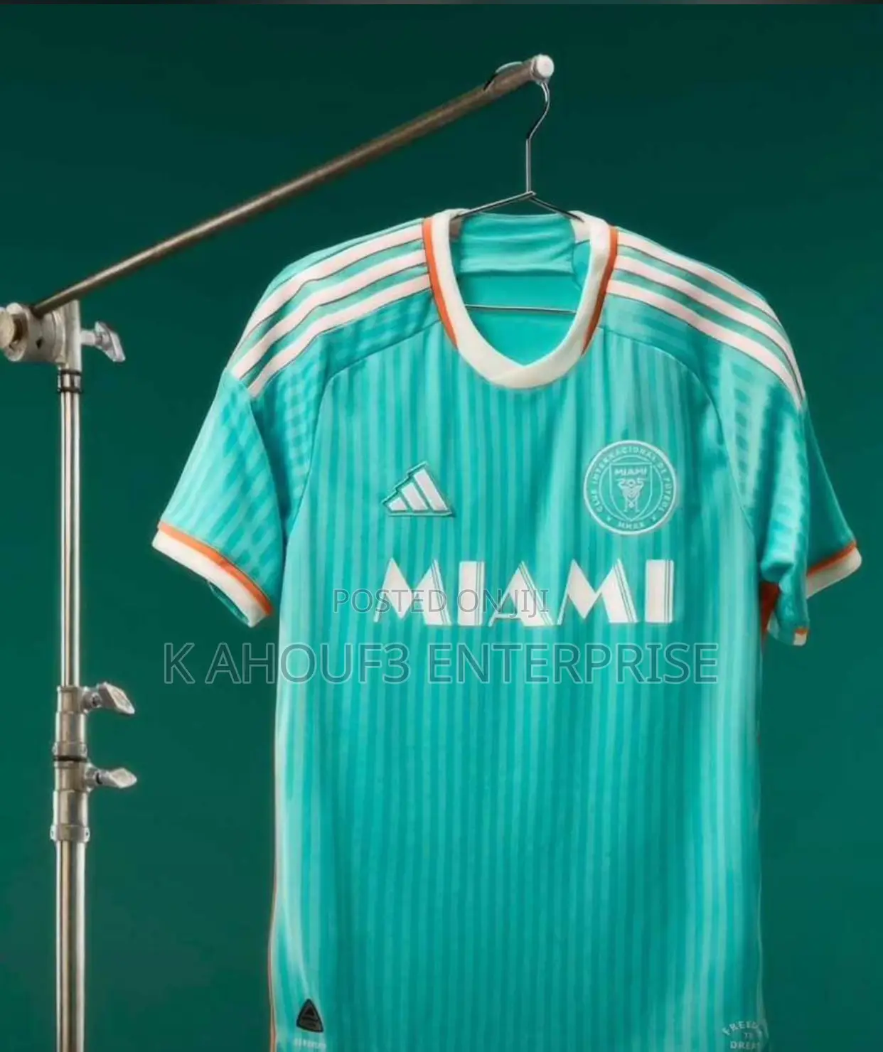 Inter Miami 3rd Jersey for 2024/25