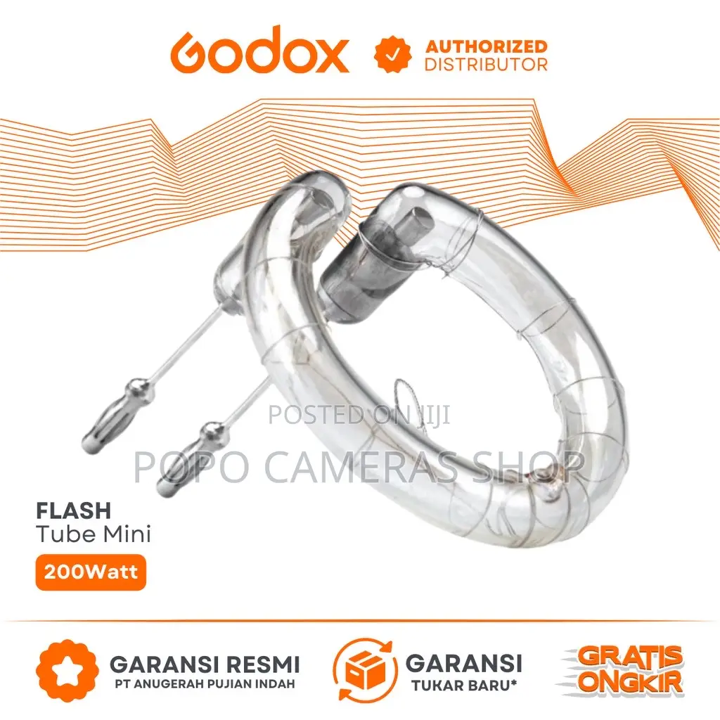 Flashtube for Godox Pioneer 200/ 160 Etc