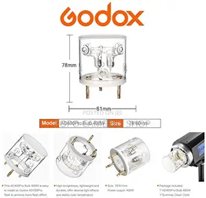 Godox AD400 Pro Flashtube