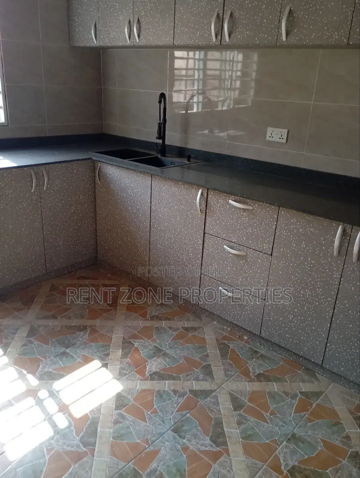 2bdrm Apartment in Rent Zone Properties, Pokuase for rent