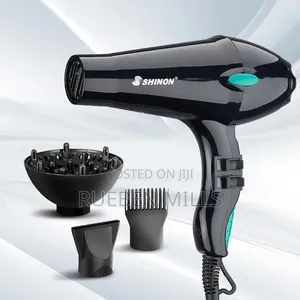6000w Five in 1 Black Shinon Professional Salon Hair Dryer