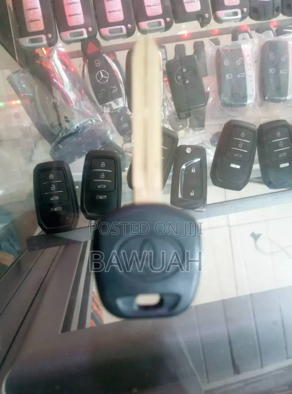 Toyota Corolla Normal Keys With Programming