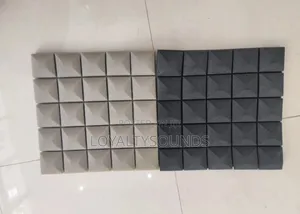 Acoustic Foams 50cm X 50cm 12pieces