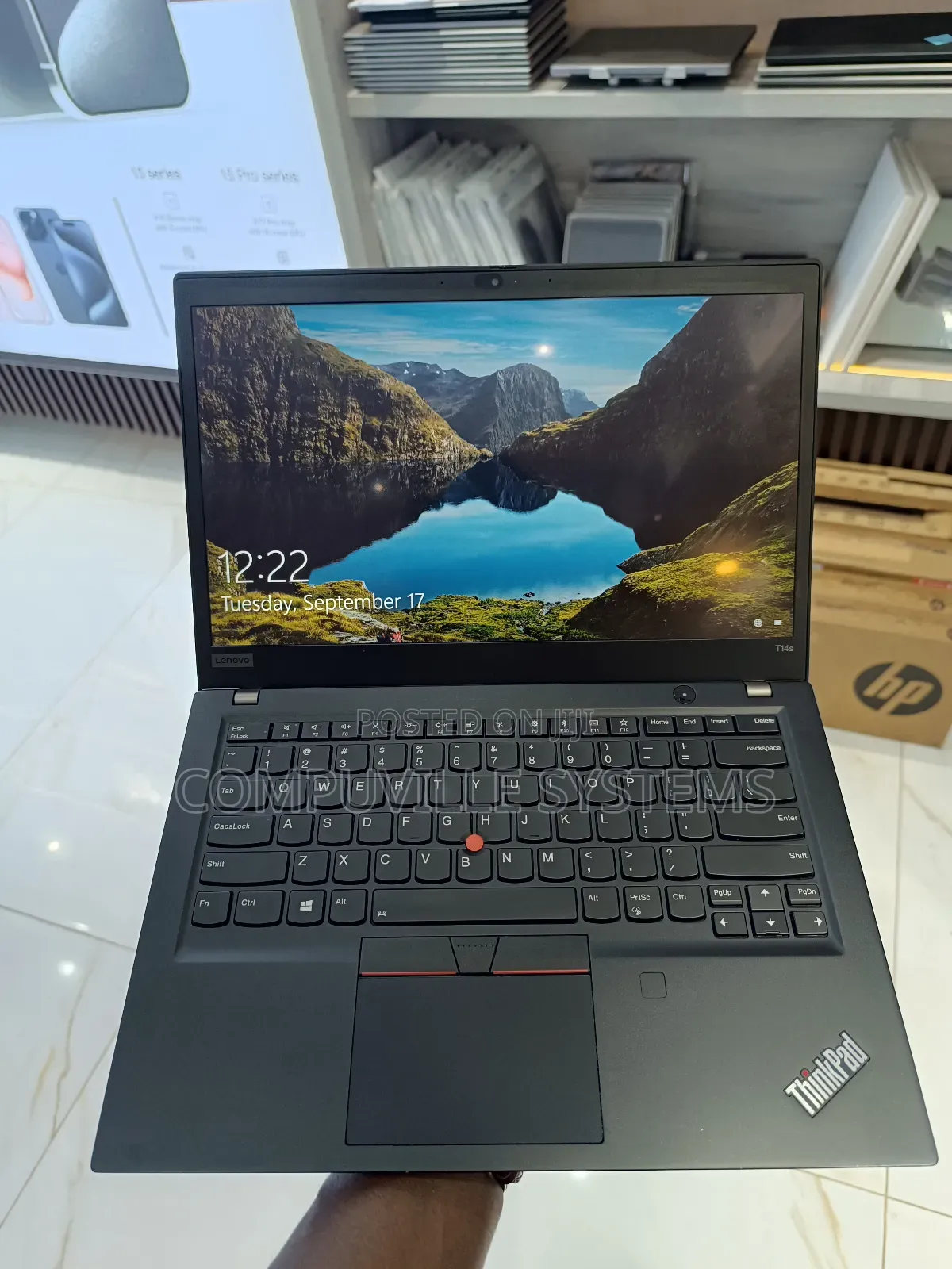 Laptop Lenovo Thinkpad T14s Gen 2 16GB Intel Core I7 SSD 512GB