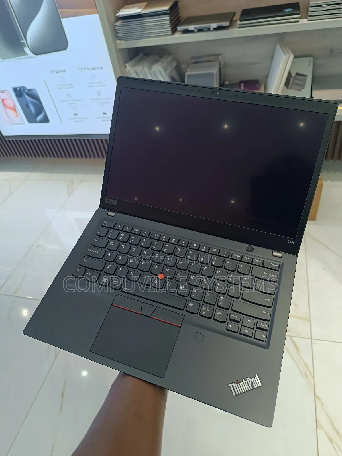 Laptop Lenovo Thinkpad T14s Gen 2 16GB Intel Core I7 SSD 512GB