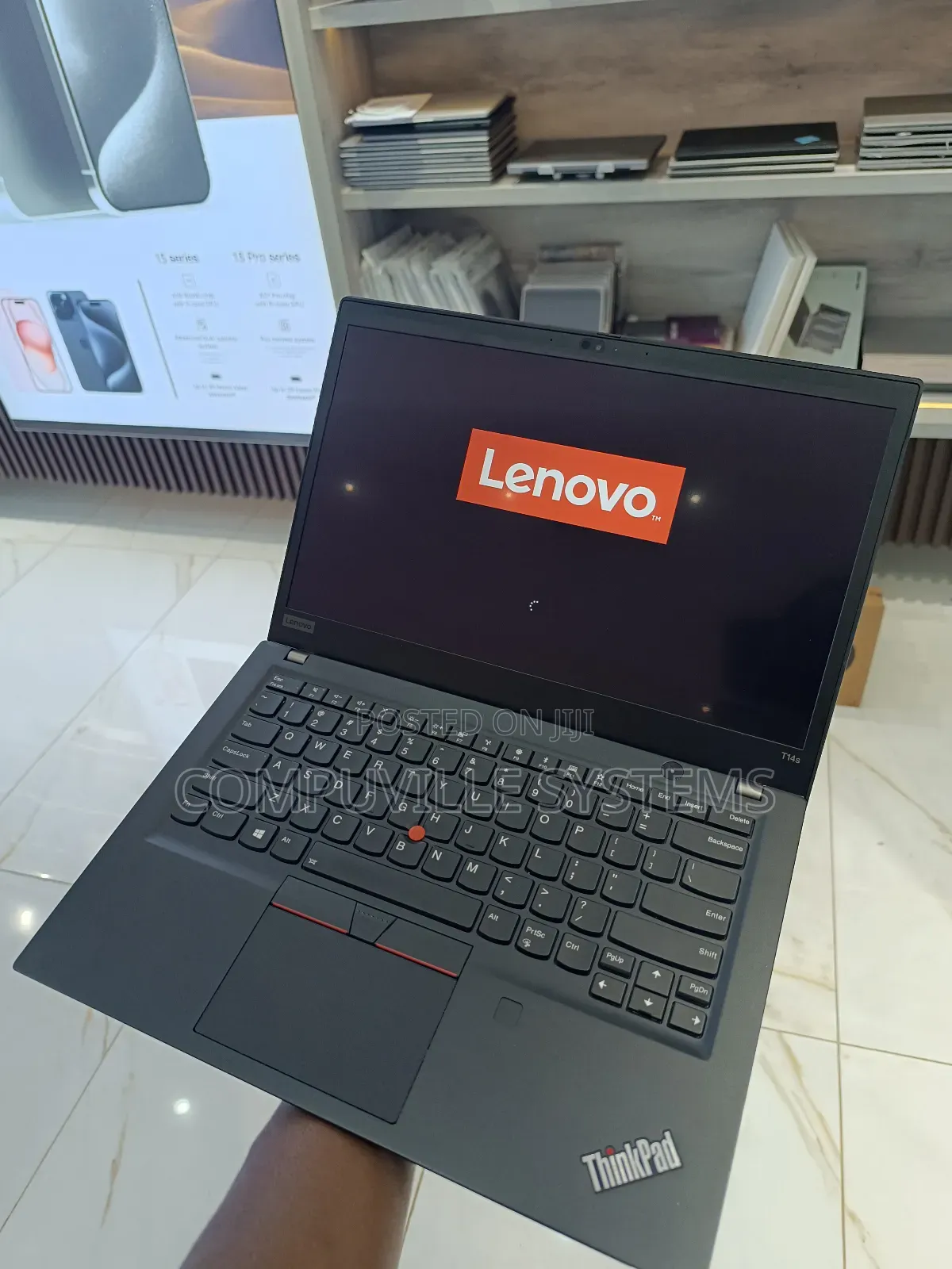 Laptop Lenovo Thinkpad T14s Gen 2 16GB Intel Core I7 SSD 512GB