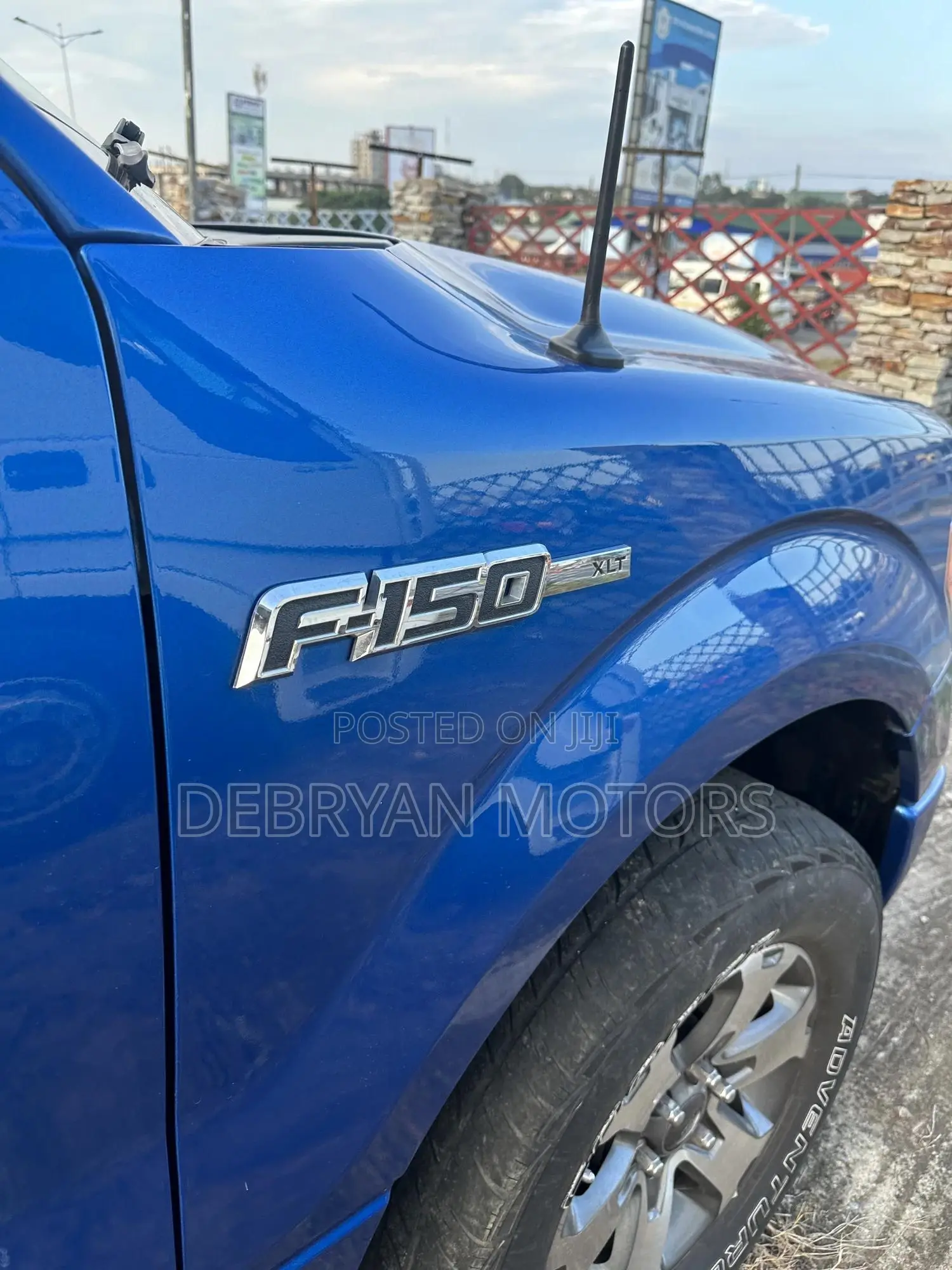 Ford F-150 XLT 2012 Blue