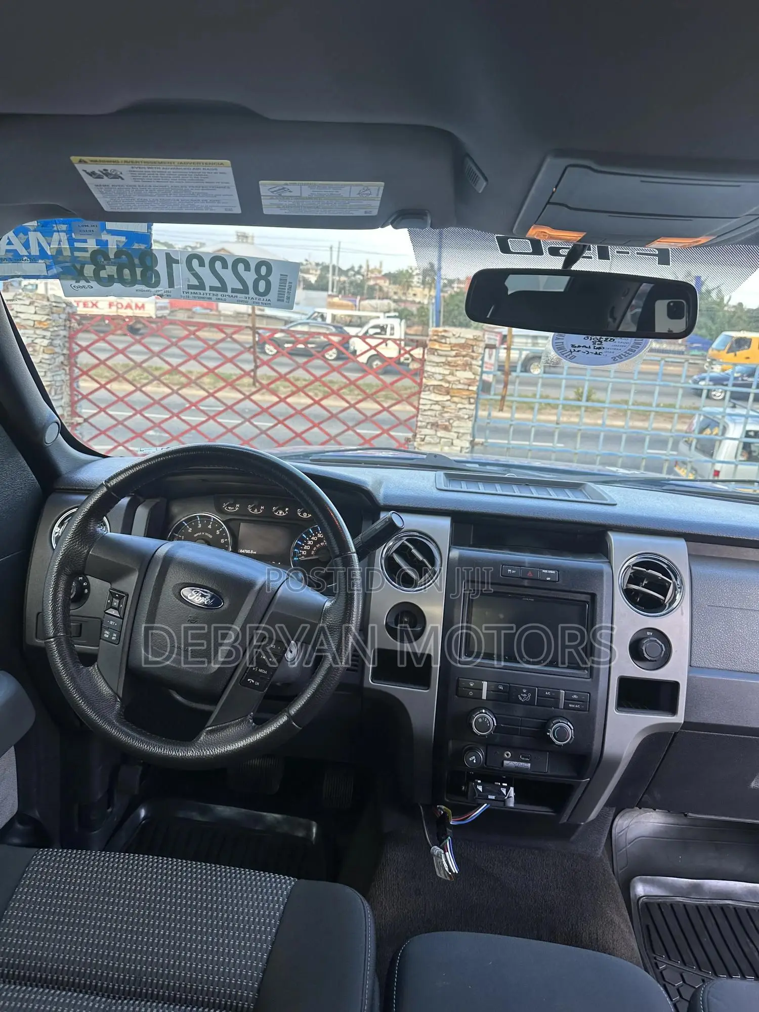 Ford F-150 XLT 2012 Blue