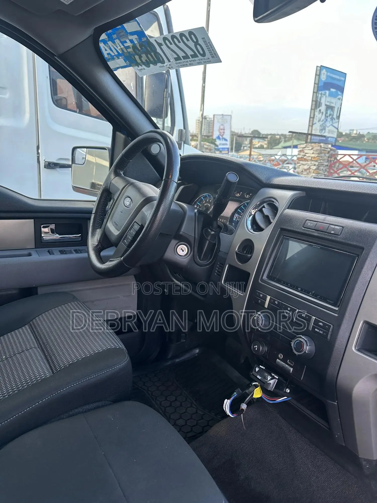 Ford F-150 XLT 2012 Blue