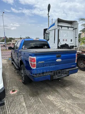 Ford F-150 XLT 2012 Blue