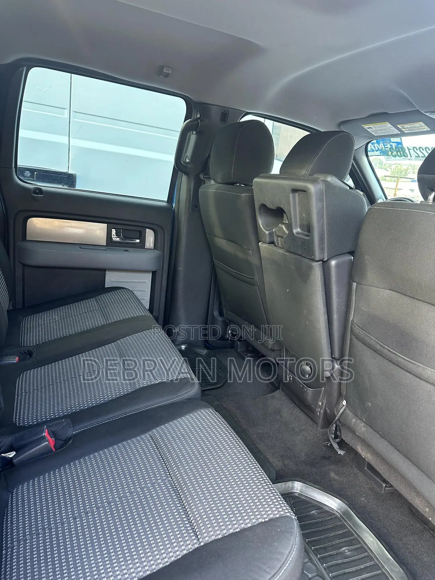 Ford F-150 XLT 2012 Blue
