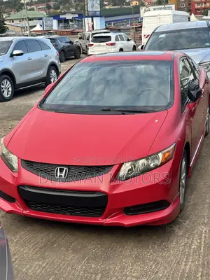 Honda Civic 1.8 3 Door Automatic 2012 Red