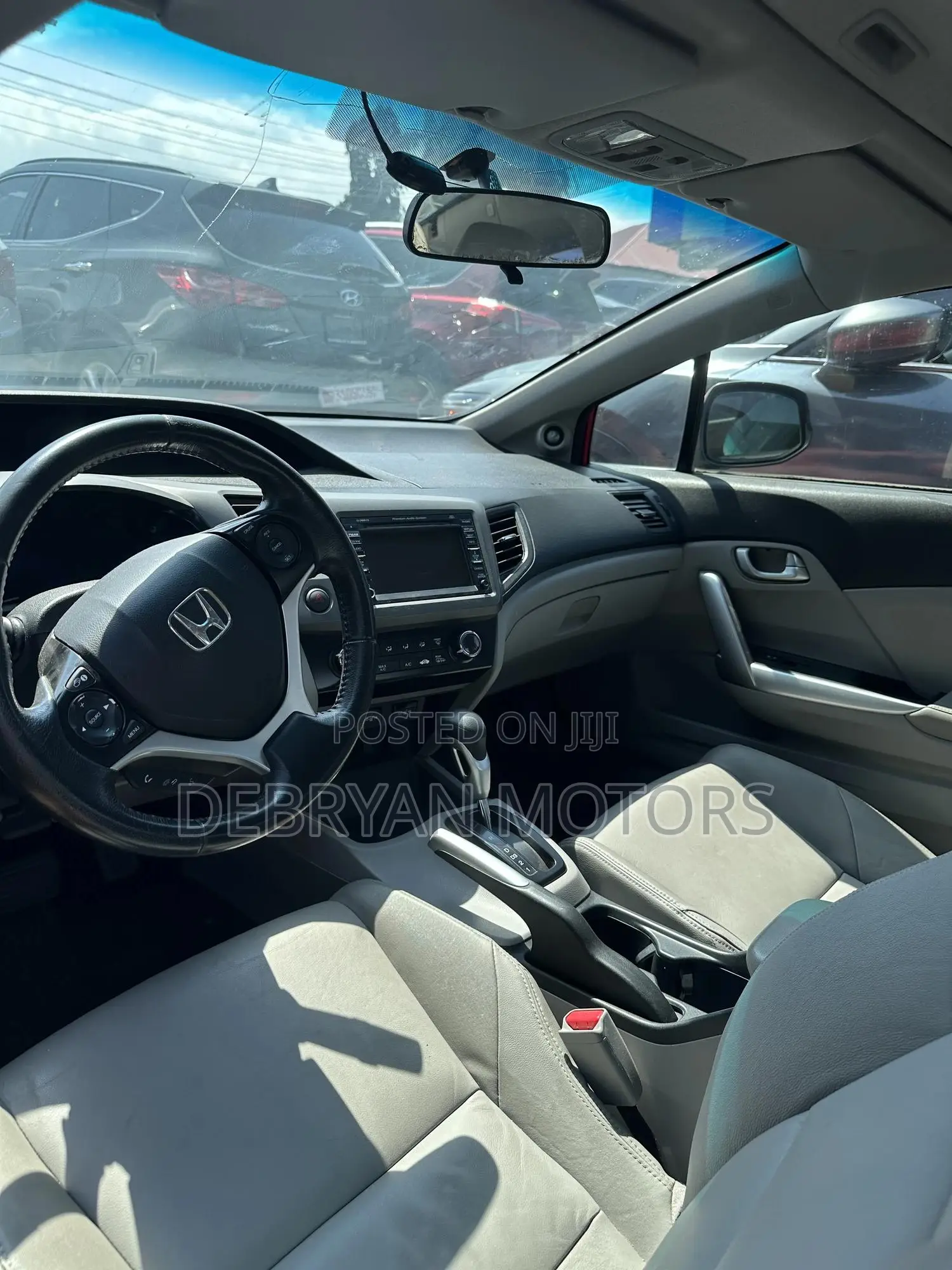 Honda Civic 1.8 3 Door Automatic 2012 Red