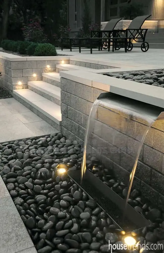 Black River Pebbles