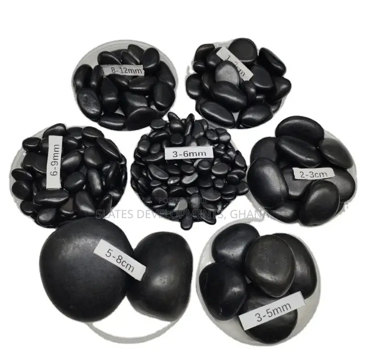 Black River Pebbles