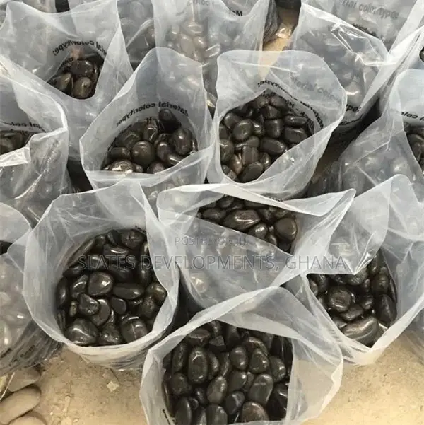 Black River Pebbles