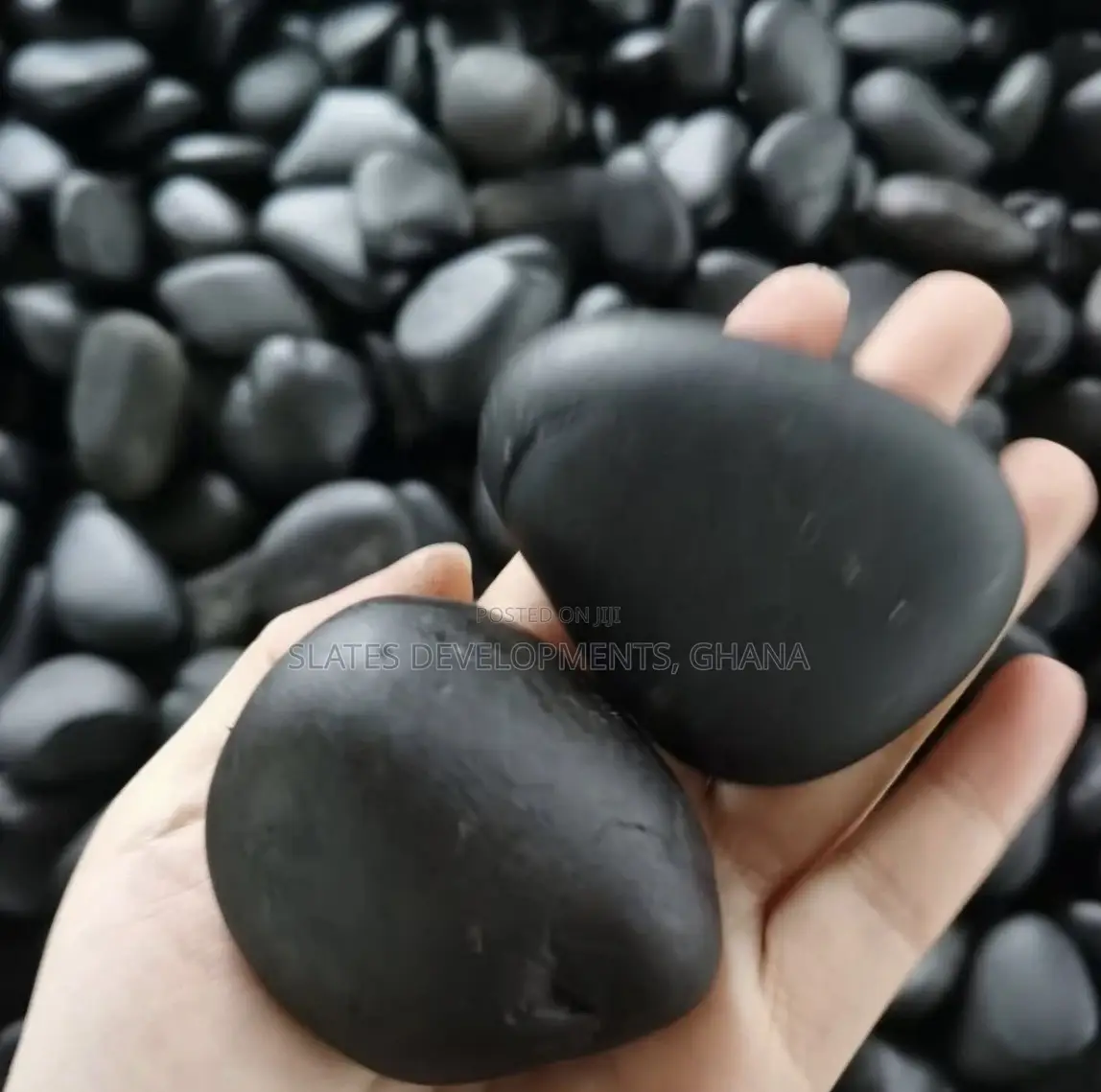 Black River Pebbles