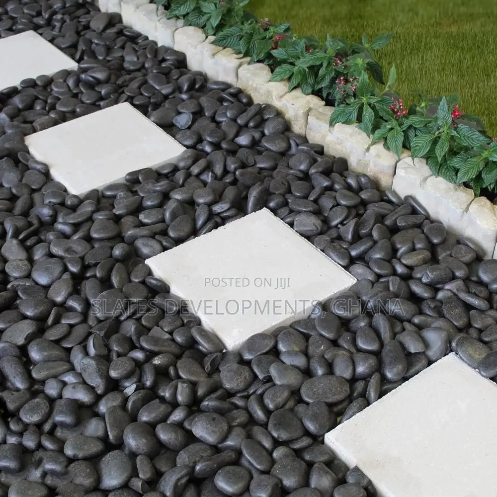 Black River Pebbles