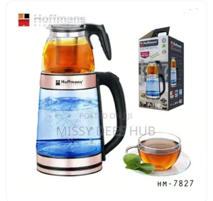 Hoffmans 2in1 Glass Kettle