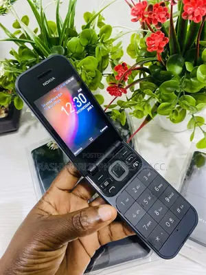 New Nokia 2720 Flip 512 GB Black