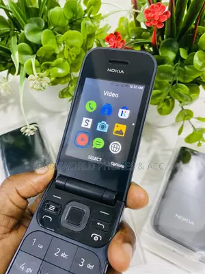 New Nokia 2720 Flip 512 GB Black