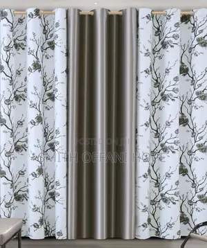 “3-Piece Curtain Collection – Add Charm to Any Room!”