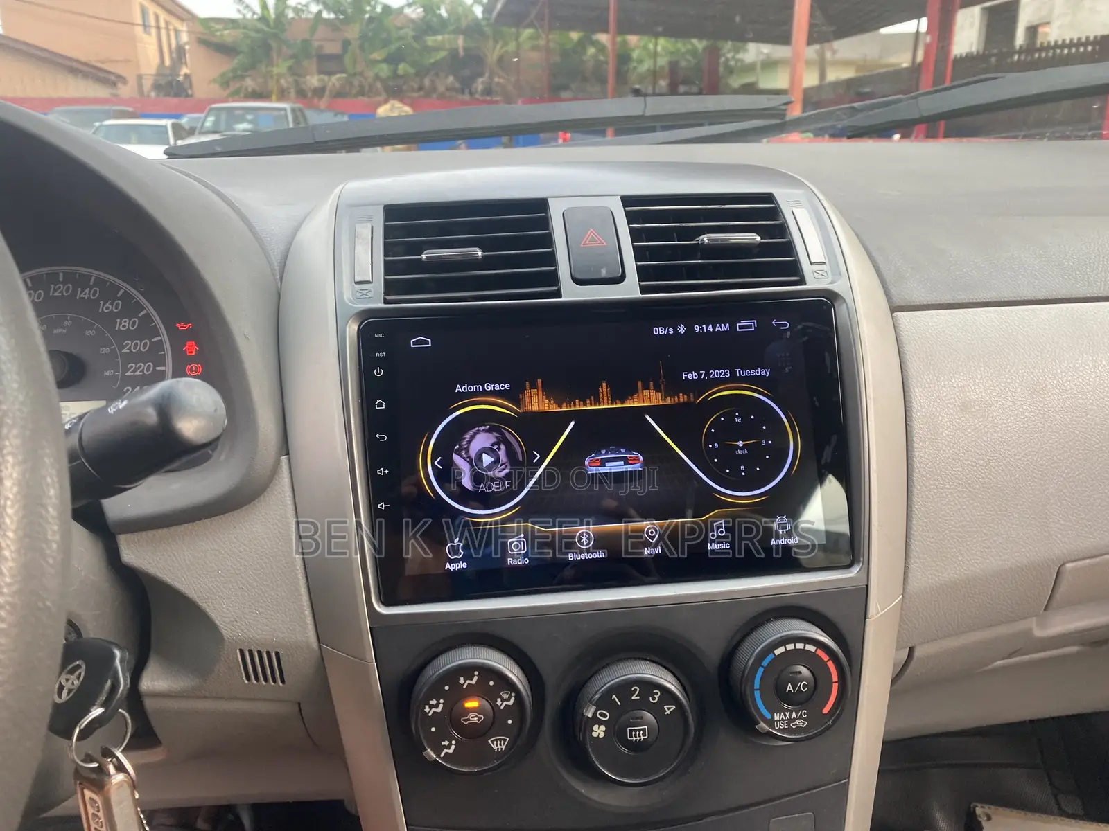 Toyota Corolla Complete Android System